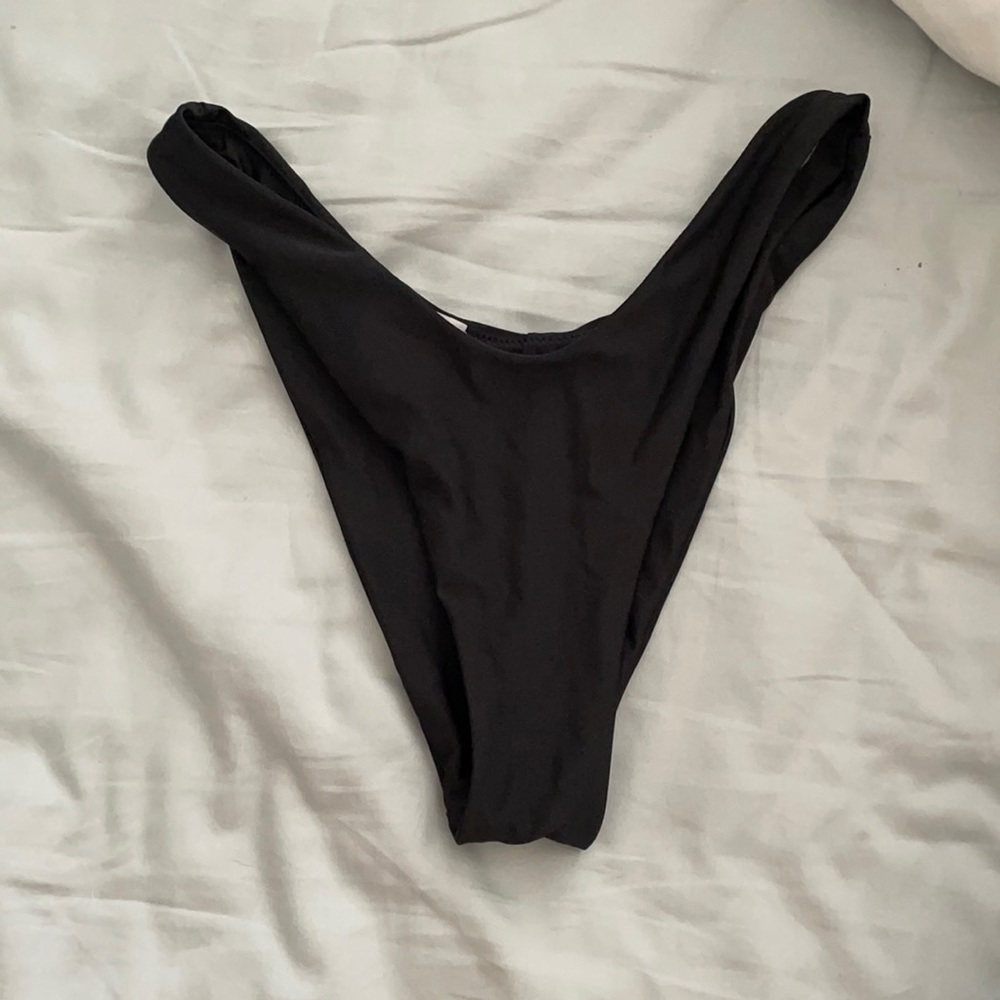 Aerie High Cut Bikini Bottoms